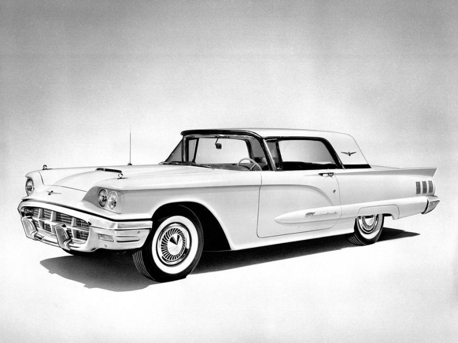  Ford Thunderbird Hardtop Coupe 1960 года  (фото 2 из 3)